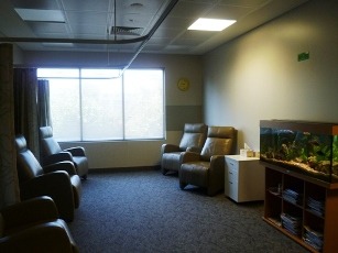 patient waiting room